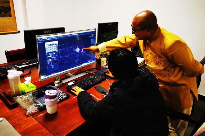 指导寺庙建筑风水设计.JPG